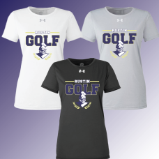 Rustin Golf Ladies Under Armour Tee Rustin Golf Ladies Under Armour Tee